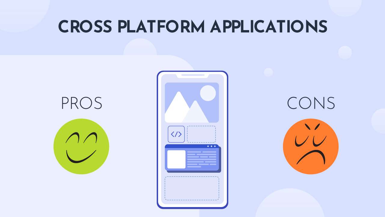 CROSS PLATFORM APPLICATIONS- PROS & CONS