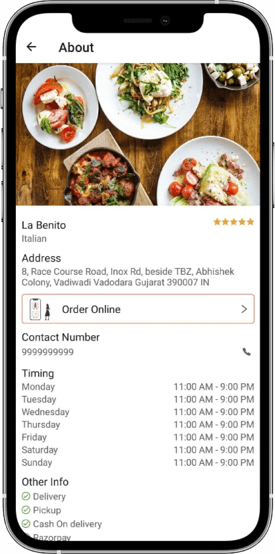 food app