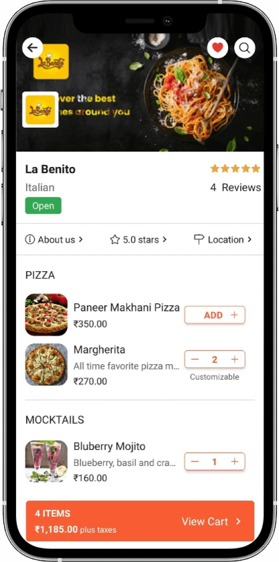 delivery app