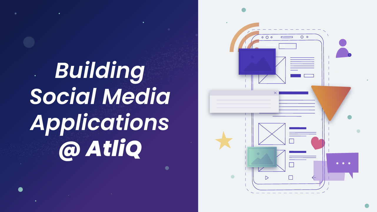 Building social media applicaion