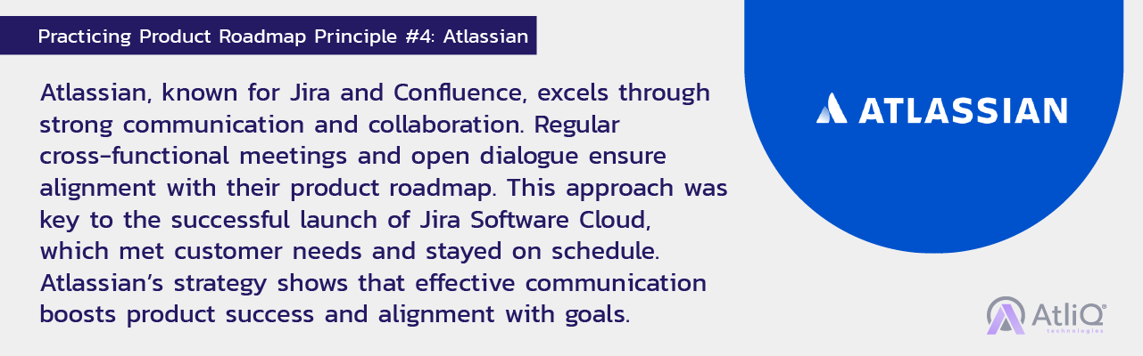 Practicing Product Roadmap Principle #4: Atlassian 